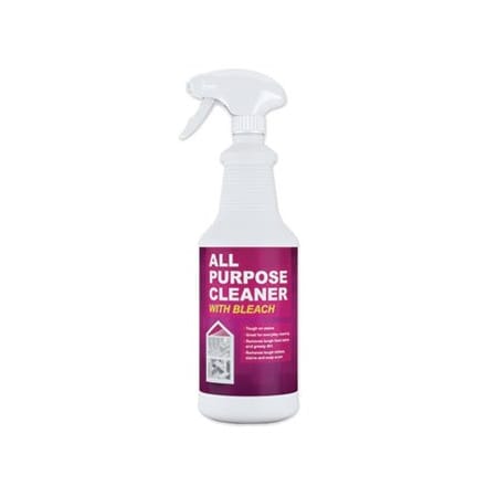 Alphachem ALL PURPOSE CLEANER WITH BLEACH, 32 OZ BOTTLE, 6/CARTON, PK6 5247L61